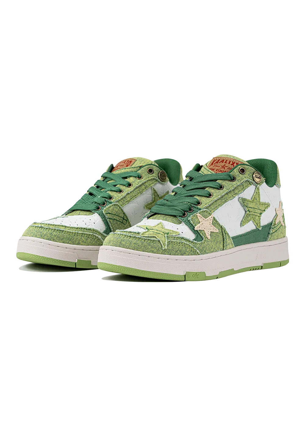 Retro Star Sneakers - Avocado