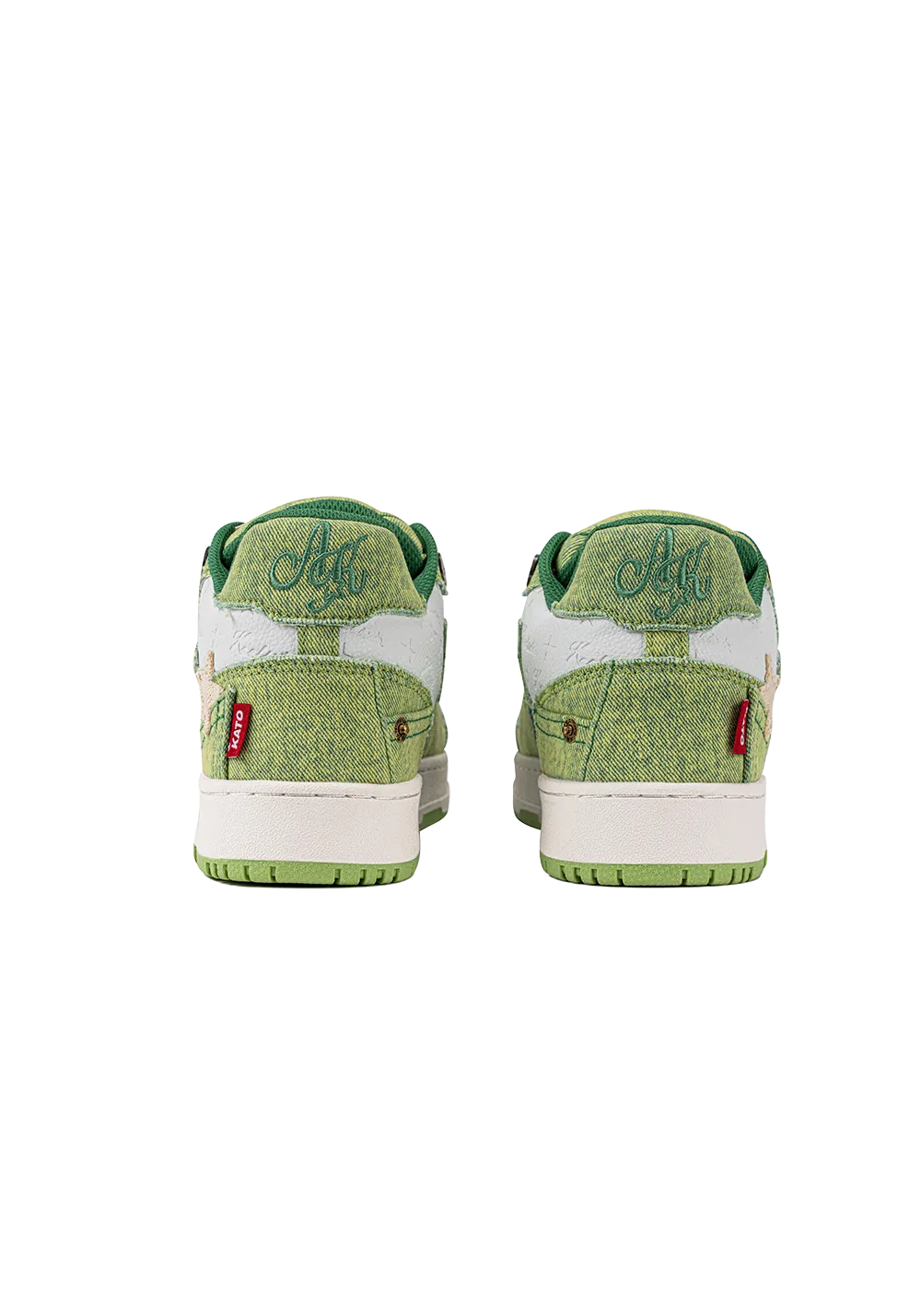 Retro Star Sneakers - Avocado