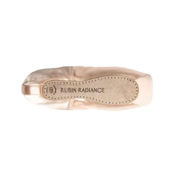 Rubin Radiance Pointe Shoe