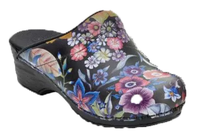 Sanita San Flex comfort clogs - Tropic