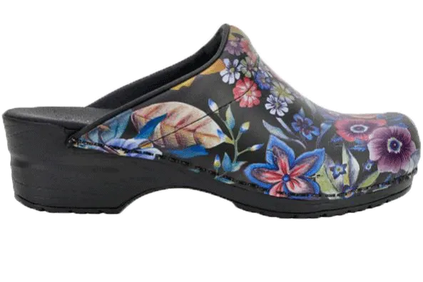 Sanita San Flex comfort clogs - Tropic