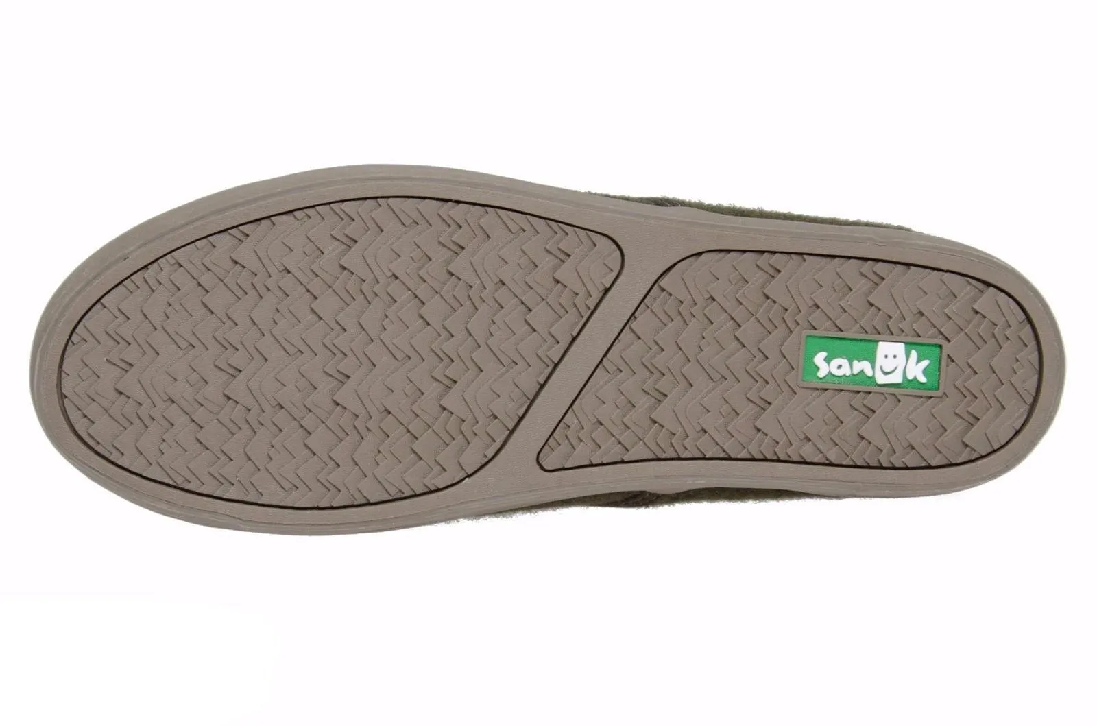 Sanuk Guide TX Dark Olive Wool Shoes