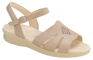 SAS WOMEN Huarache Quarter Strap Sandal NATURAL HUARACHE037 Made in USA Brandy's Shoes