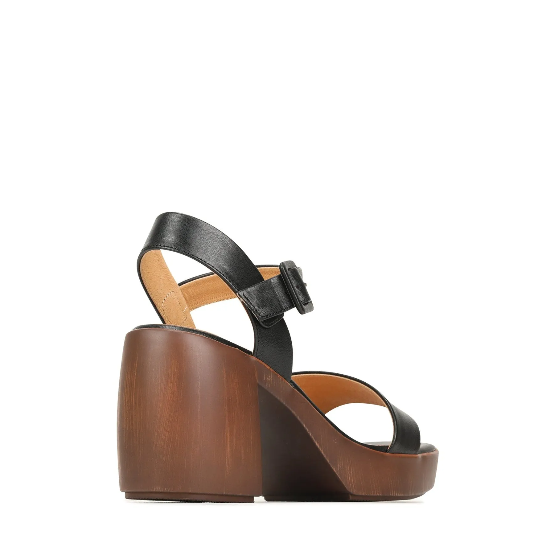 SPIGA SANDAL BLOCK HEEL LEATHER