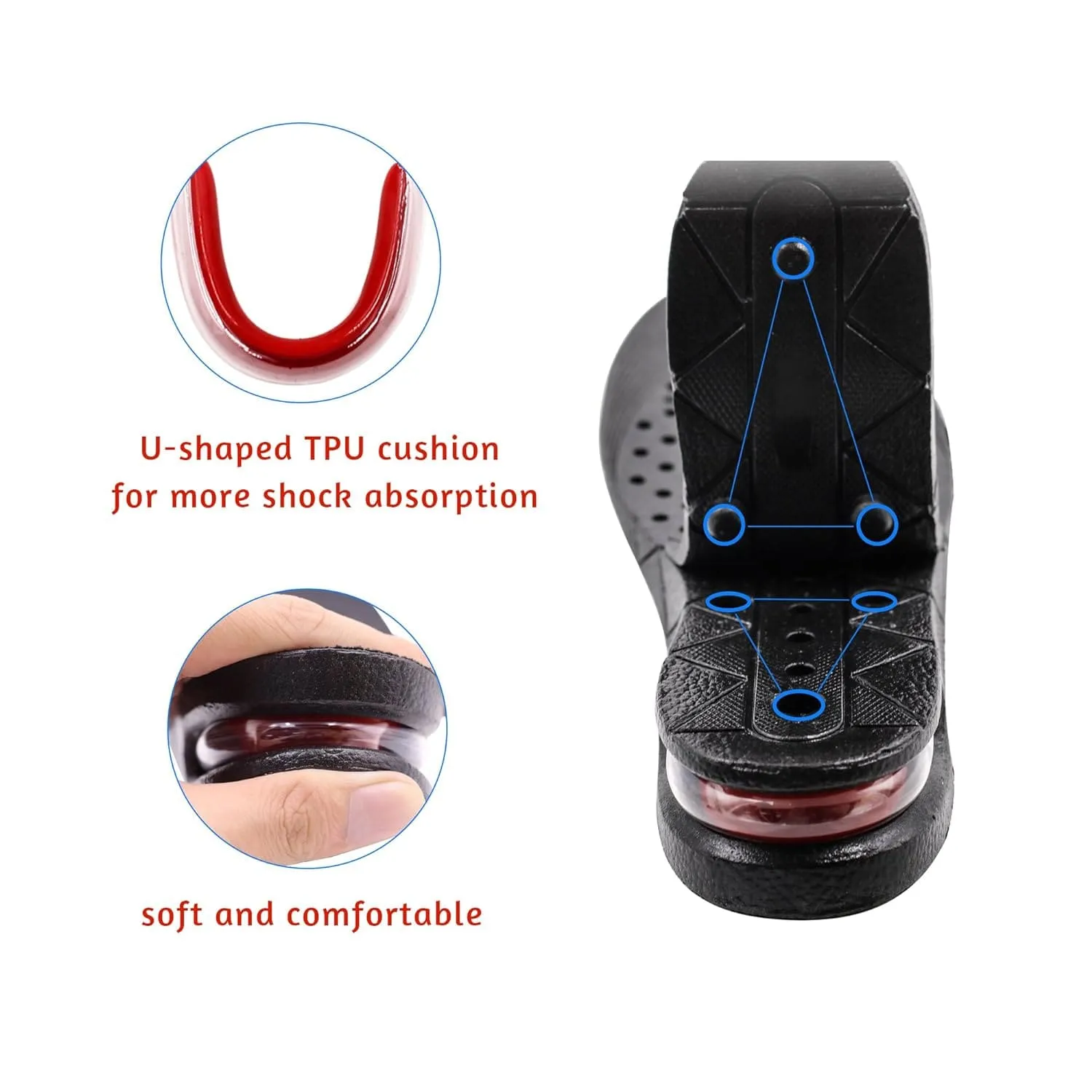 Staturepro™️ Height Enhancing Shoe Insoles