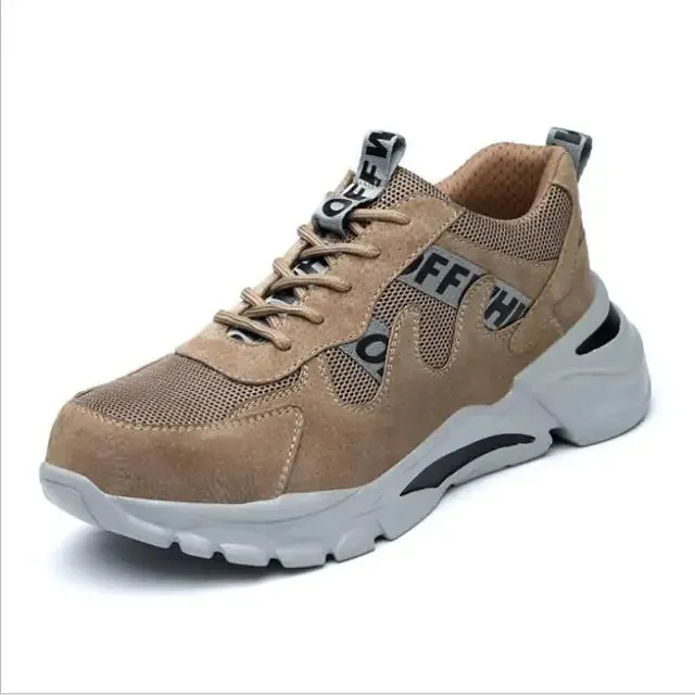 Steel Toe Outdoor Safety Work Shoes