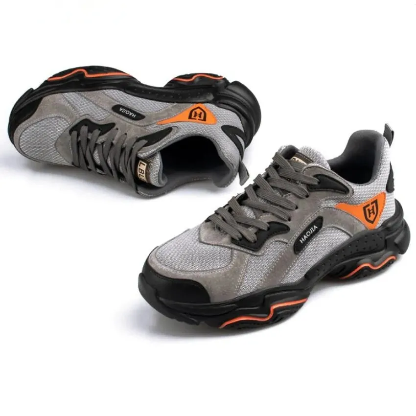 Steel Toe Outdoor Safety Work Shoes