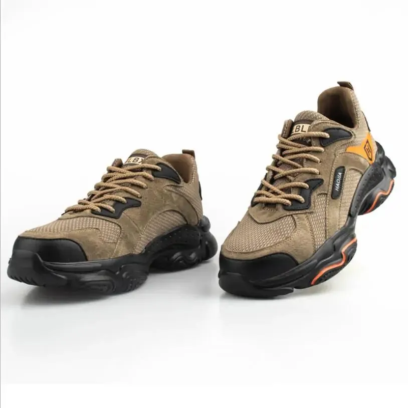 Steel Toe Outdoor Safety Work Shoes