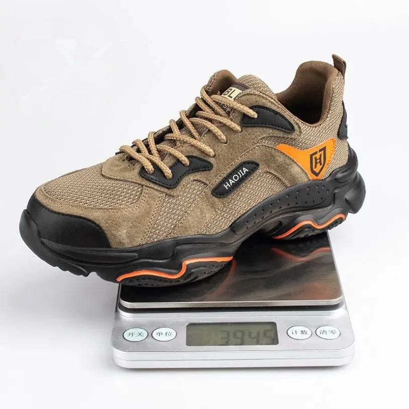 Steel Toe Outdoor Safety Work Shoes