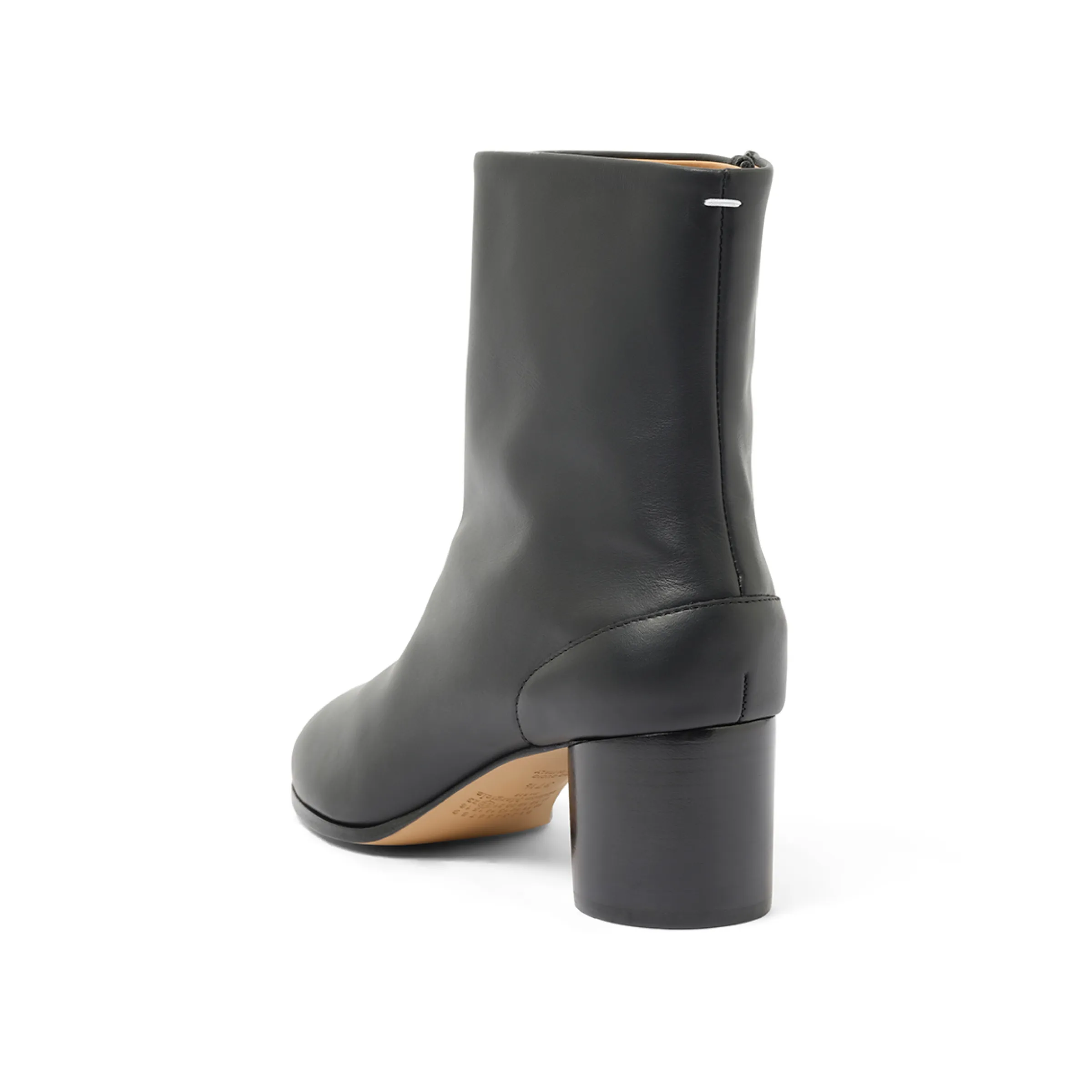 Tabi Ankle Boots 6cm in Black