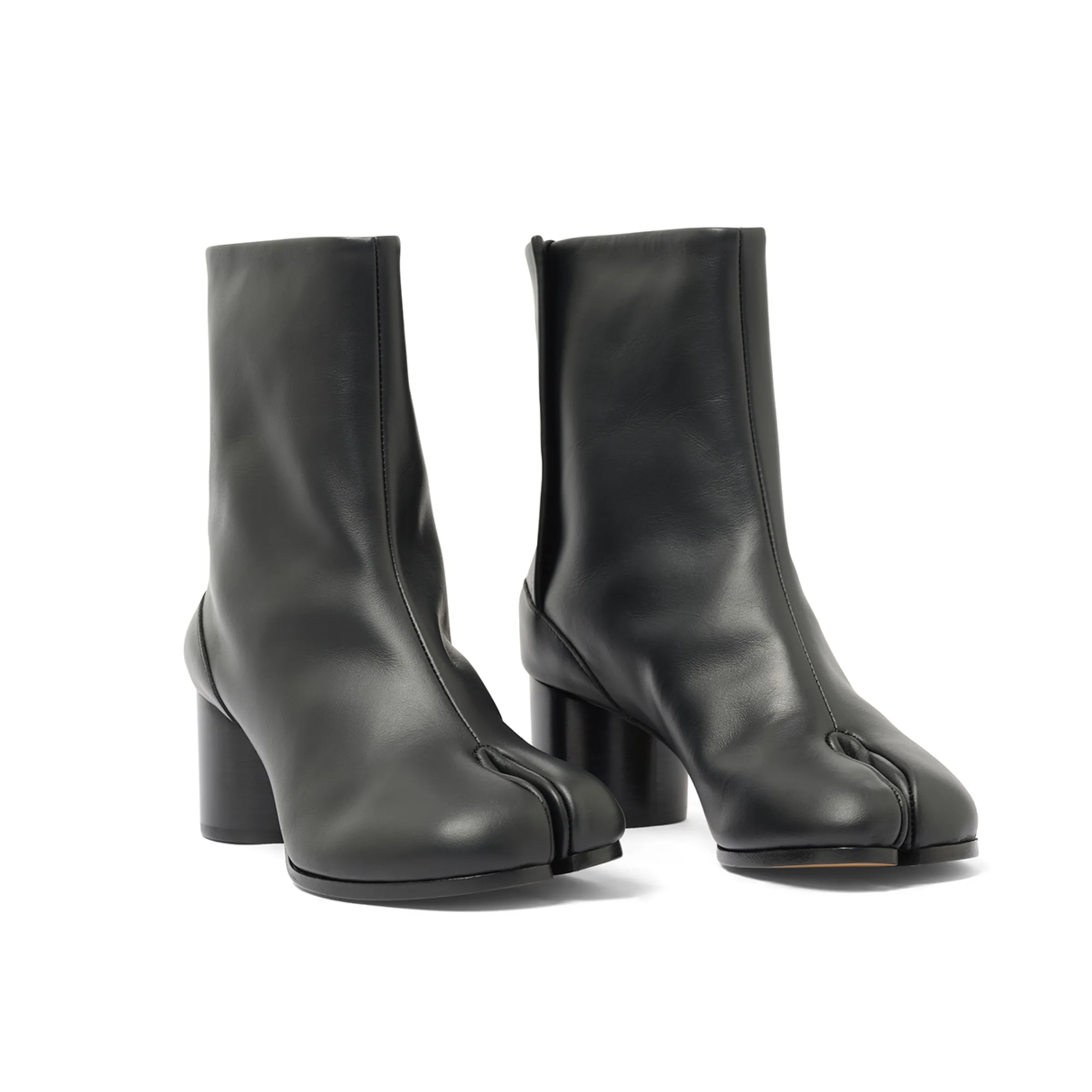 Tabi Ankle Boots 6cm in Black