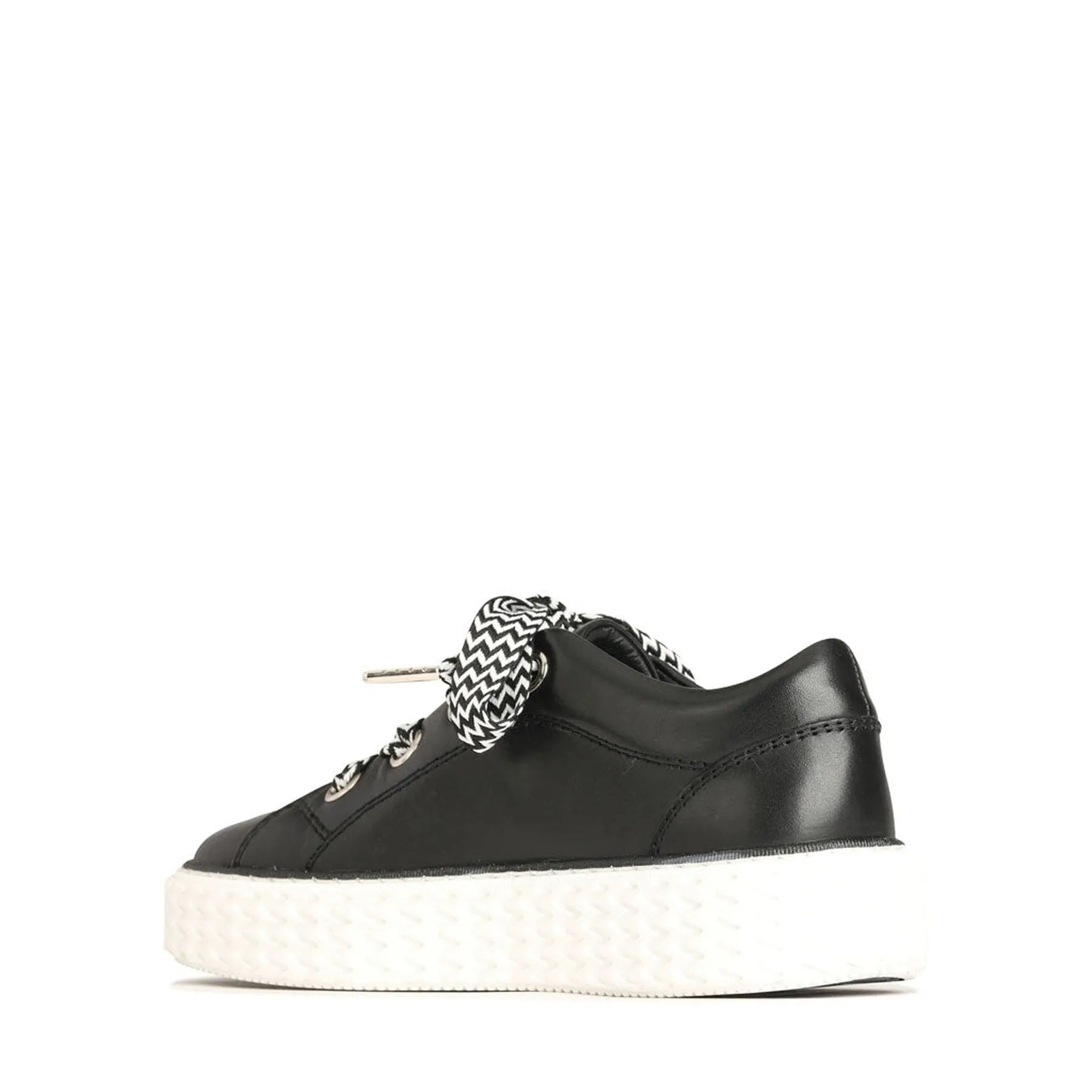 TRINSIC PLATFORM SNEAKERS LEATHER