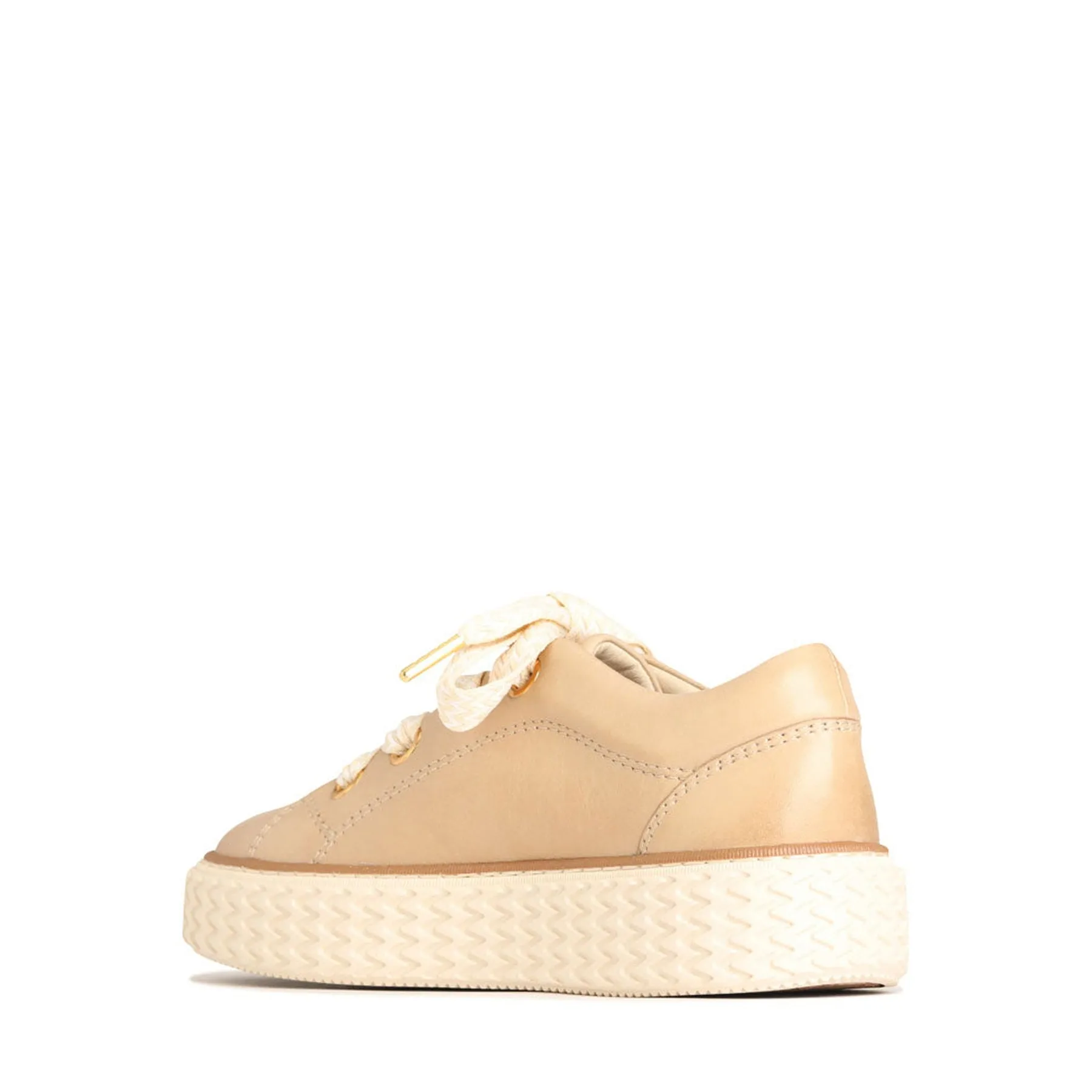 TRINSIC PLATFORM SNEAKERS LEATHER