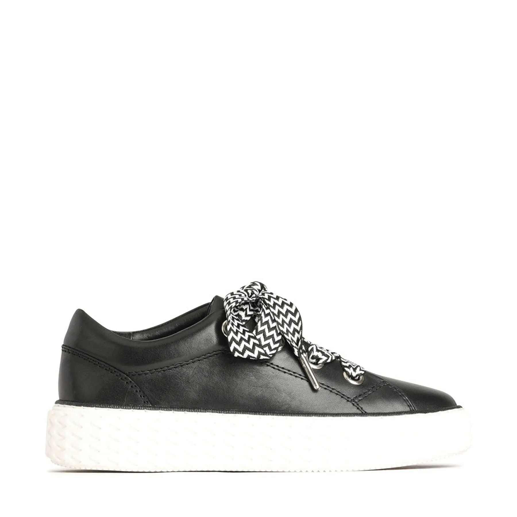 TRINSIC PLATFORM SNEAKERS LEATHER