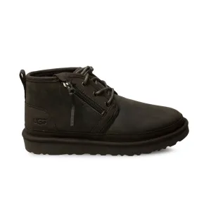 UGG Neumel Zip Black Olive Boots - Men's