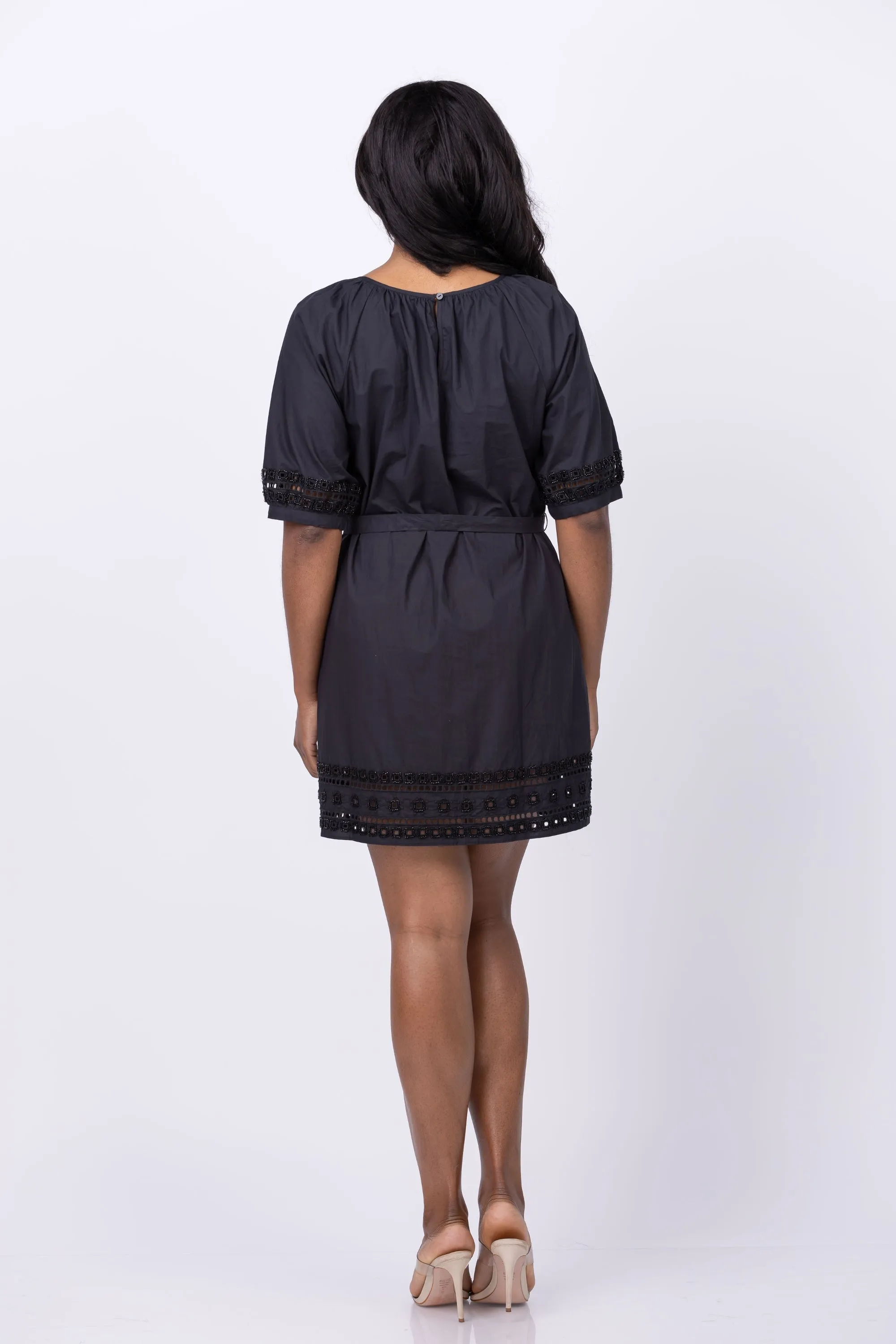 Velvet By Graham & Spencer Izabella Dress in Black