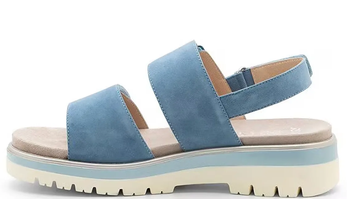 WOMEN'S ARA MARBELLA SANDAL | COOL BLUE