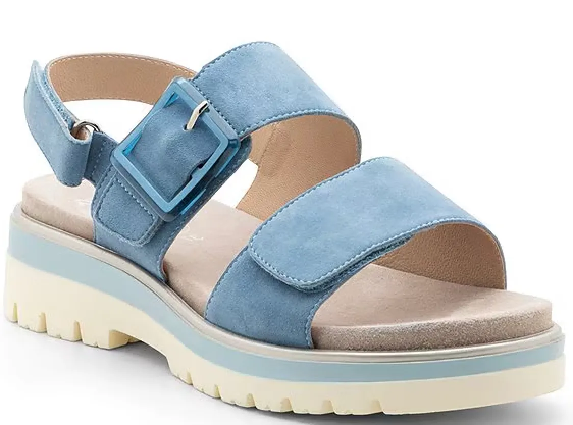 WOMEN'S ARA MARBELLA SANDAL | COOL BLUE