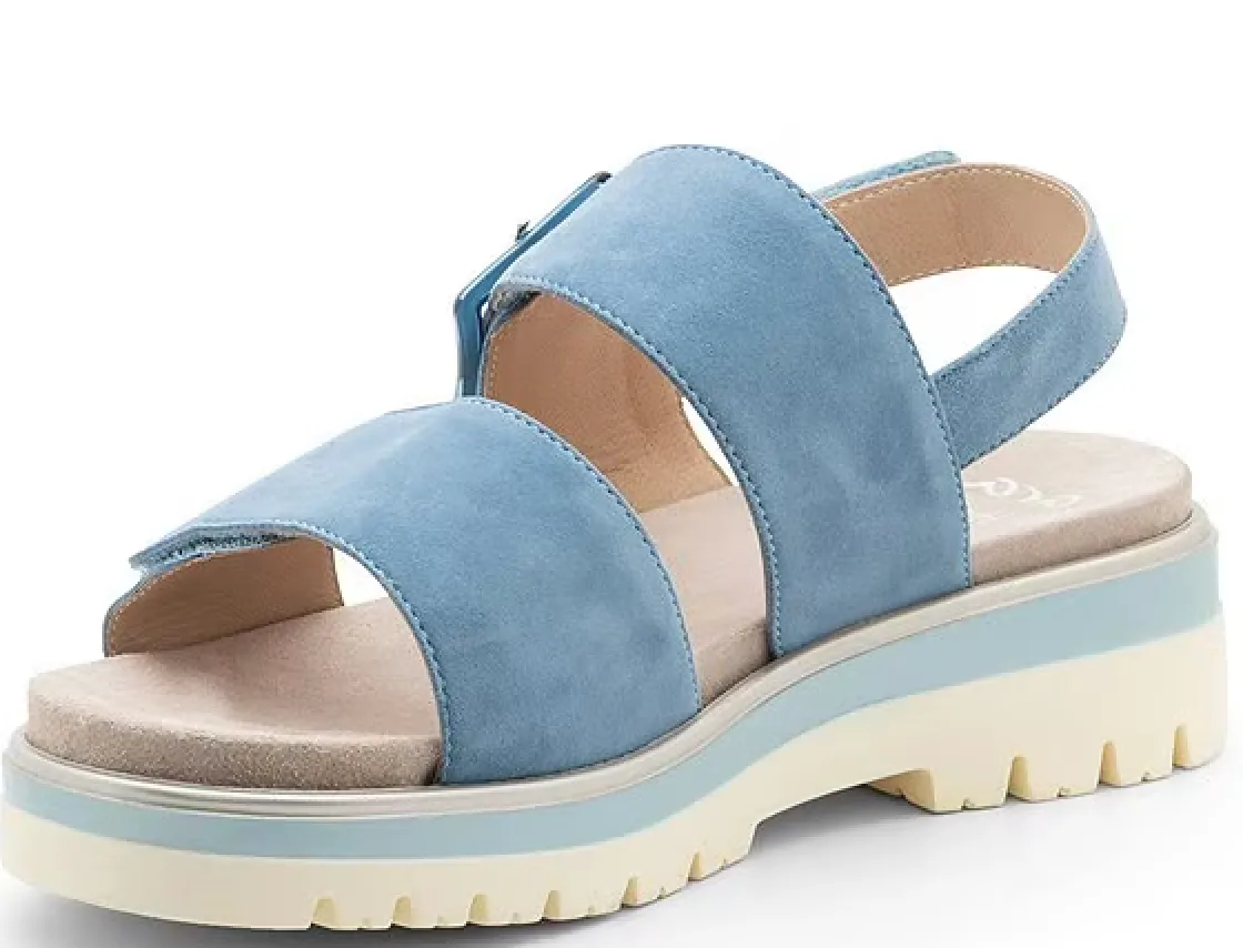 WOMEN'S ARA MARBELLA SANDAL | COOL BLUE