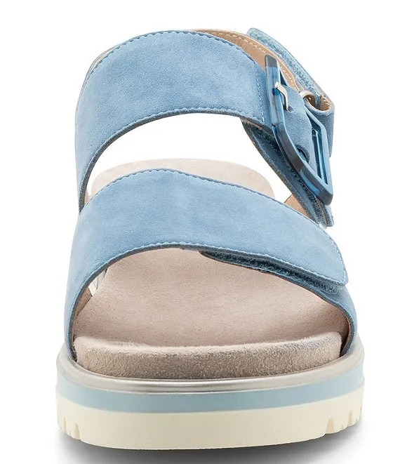 WOMEN'S ARA MARBELLA SANDAL | COOL BLUE