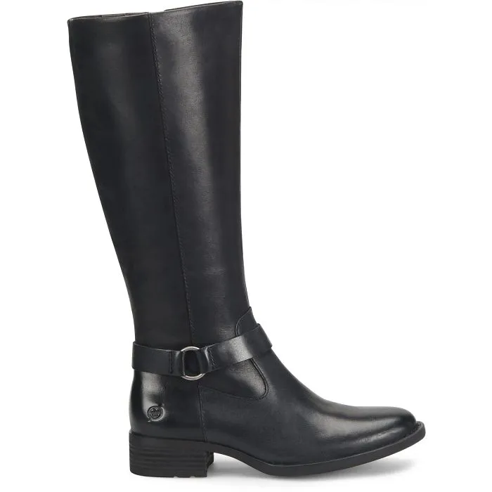 Women's Born Saddler Color: Black