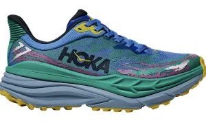 WOMEN'S HOKA STINSON 7 | VIRTUAL BLUE / TECH GREEN