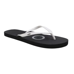 Women's Plug Flip Flop • Black & White