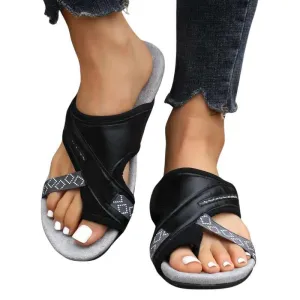 Women's Wide Flip Flops for Bunions