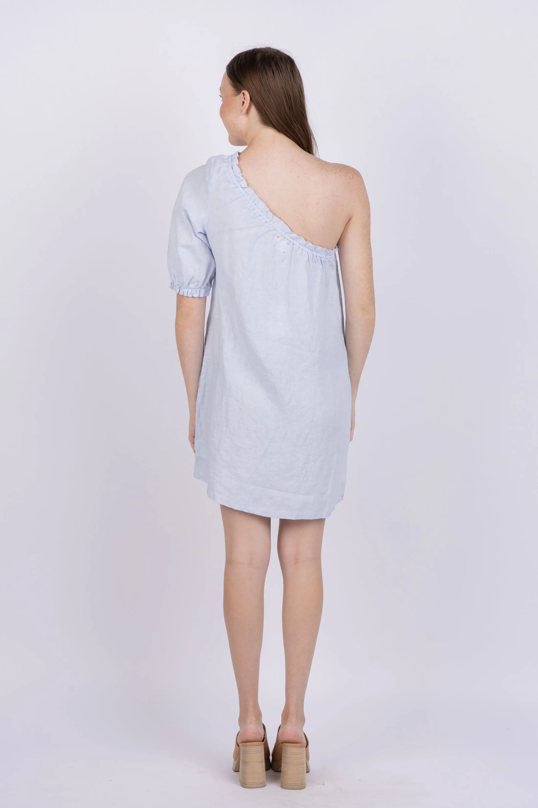 Xirena Pippa Dress In Dusky Blue